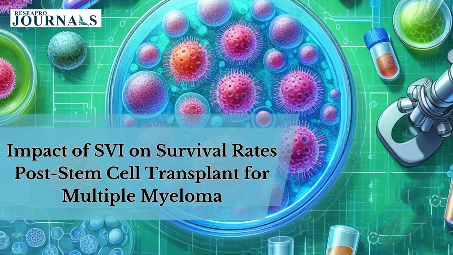 Impact Of Social Vulnerability Index On Survival Rates Post Stem Cell