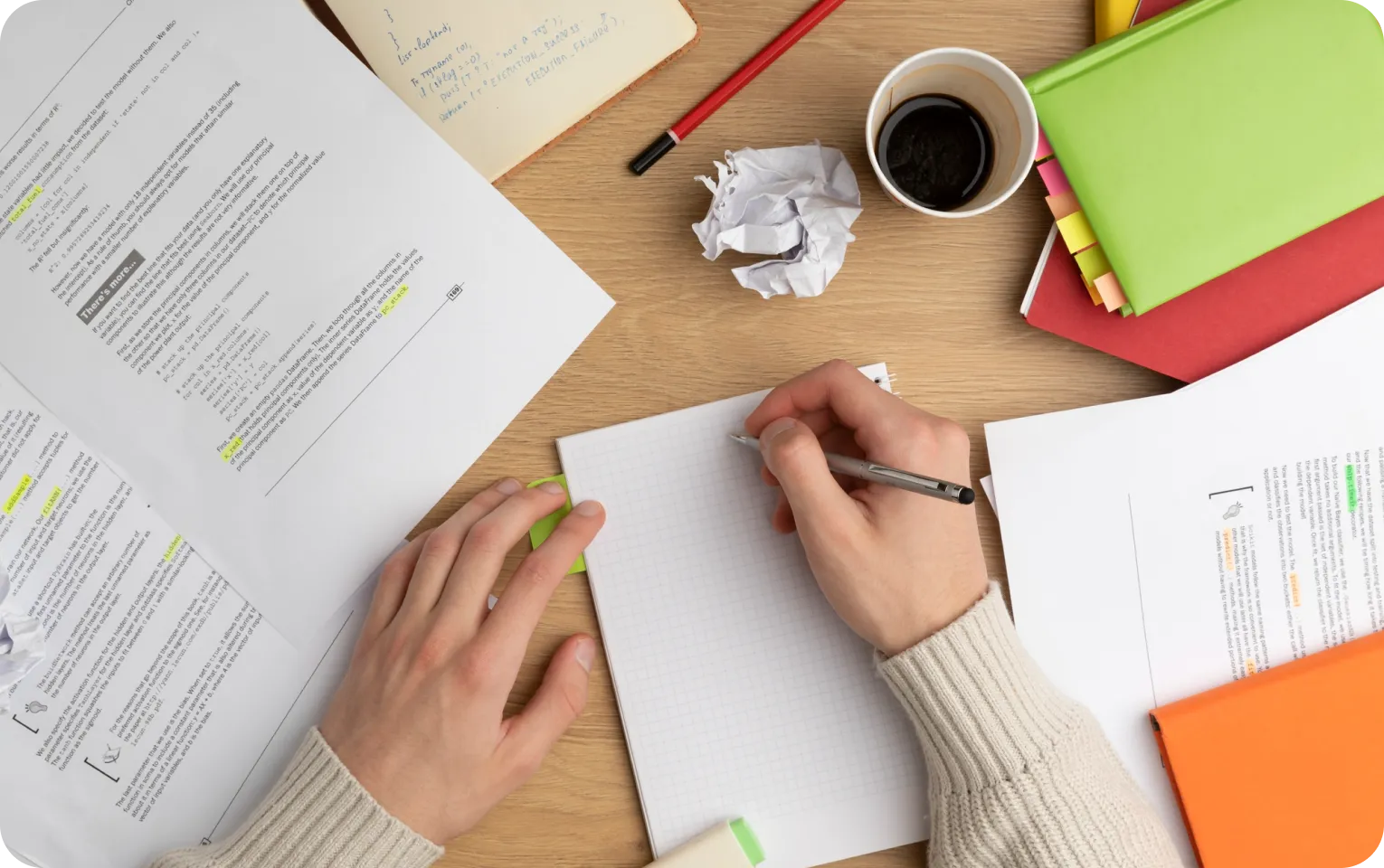 Academic manuscript editorial support