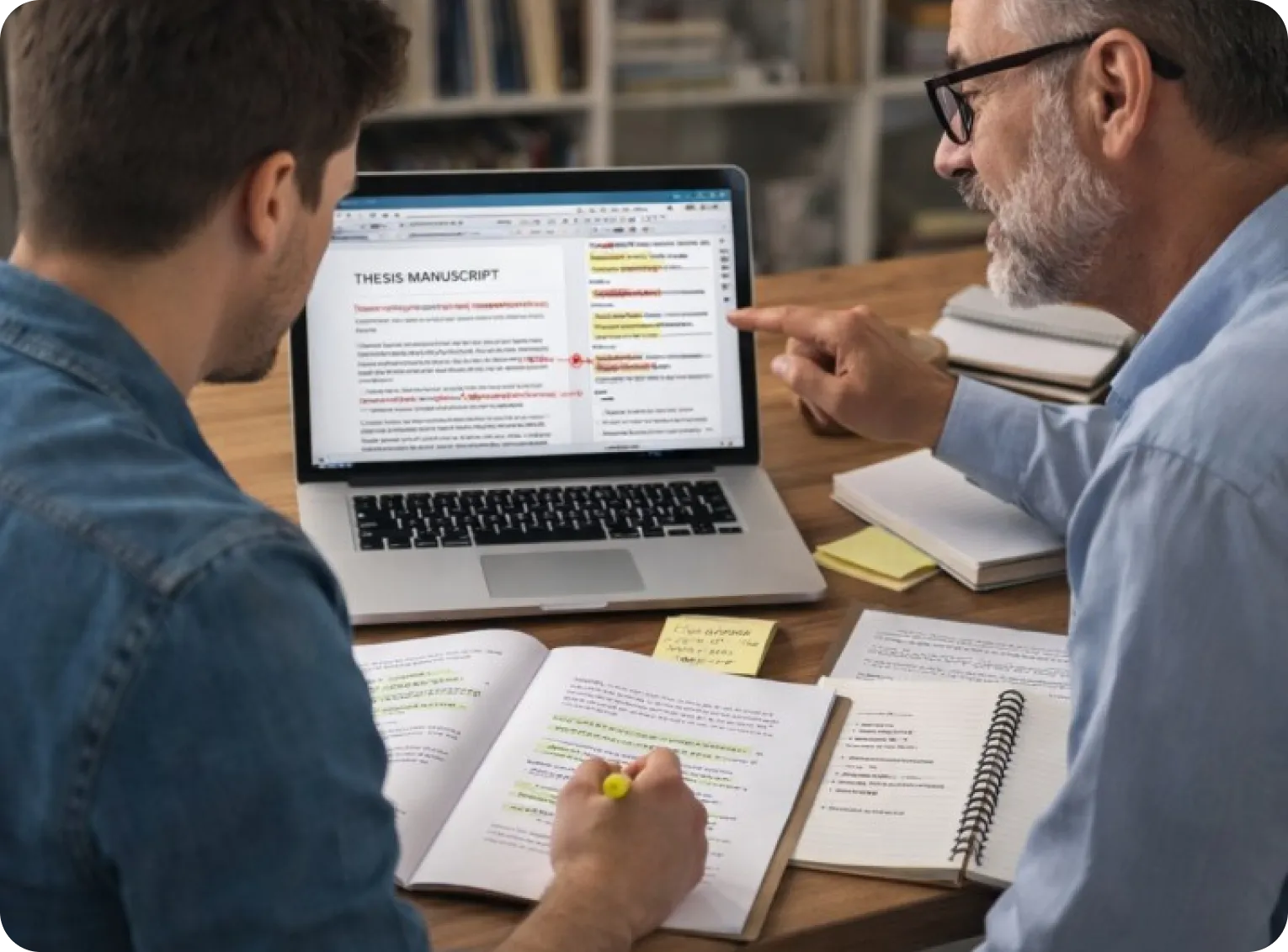 Master's and PhD thesis assistance