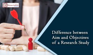 how to write research goals and objectives