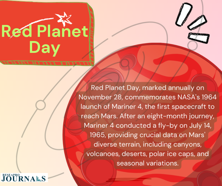 Red Day A Milestone in Space Exploration History