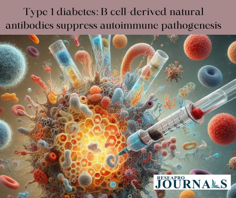 Type 1 Diabetes: B Cell-derived Natural Antibodies Suppress Autoimmune ...