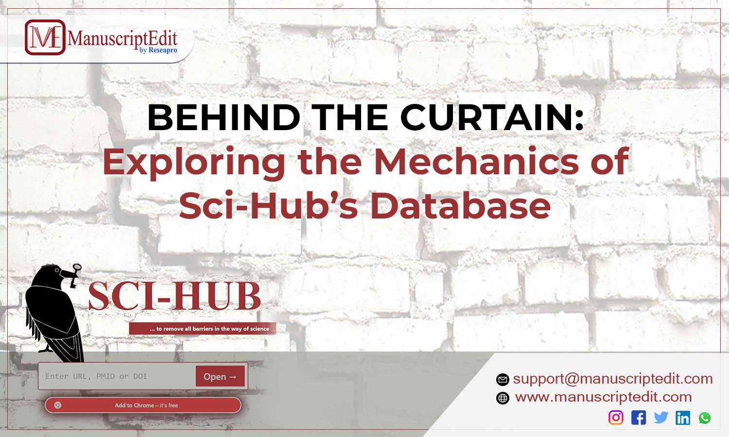 Exploring the mechanics the scihub database