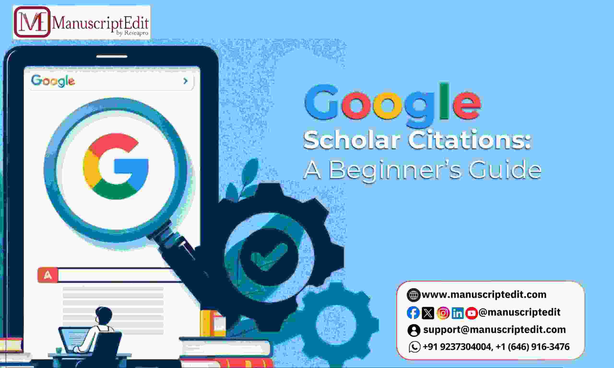 Google Scholar Citations: A Beginner’s Guide