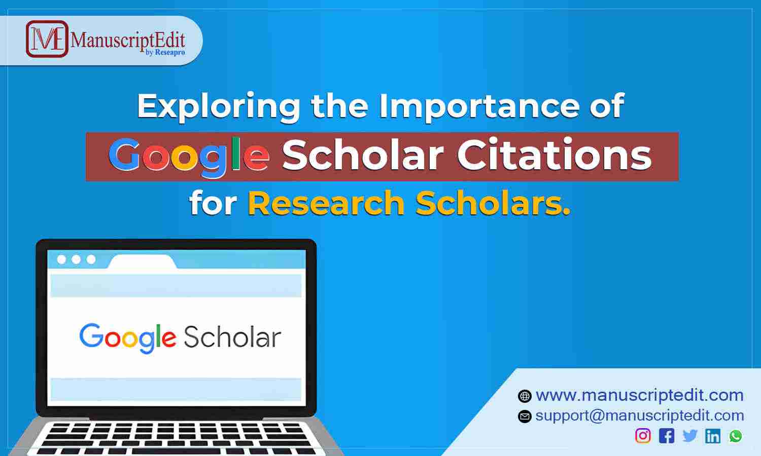 how to add my research paper in google scholar