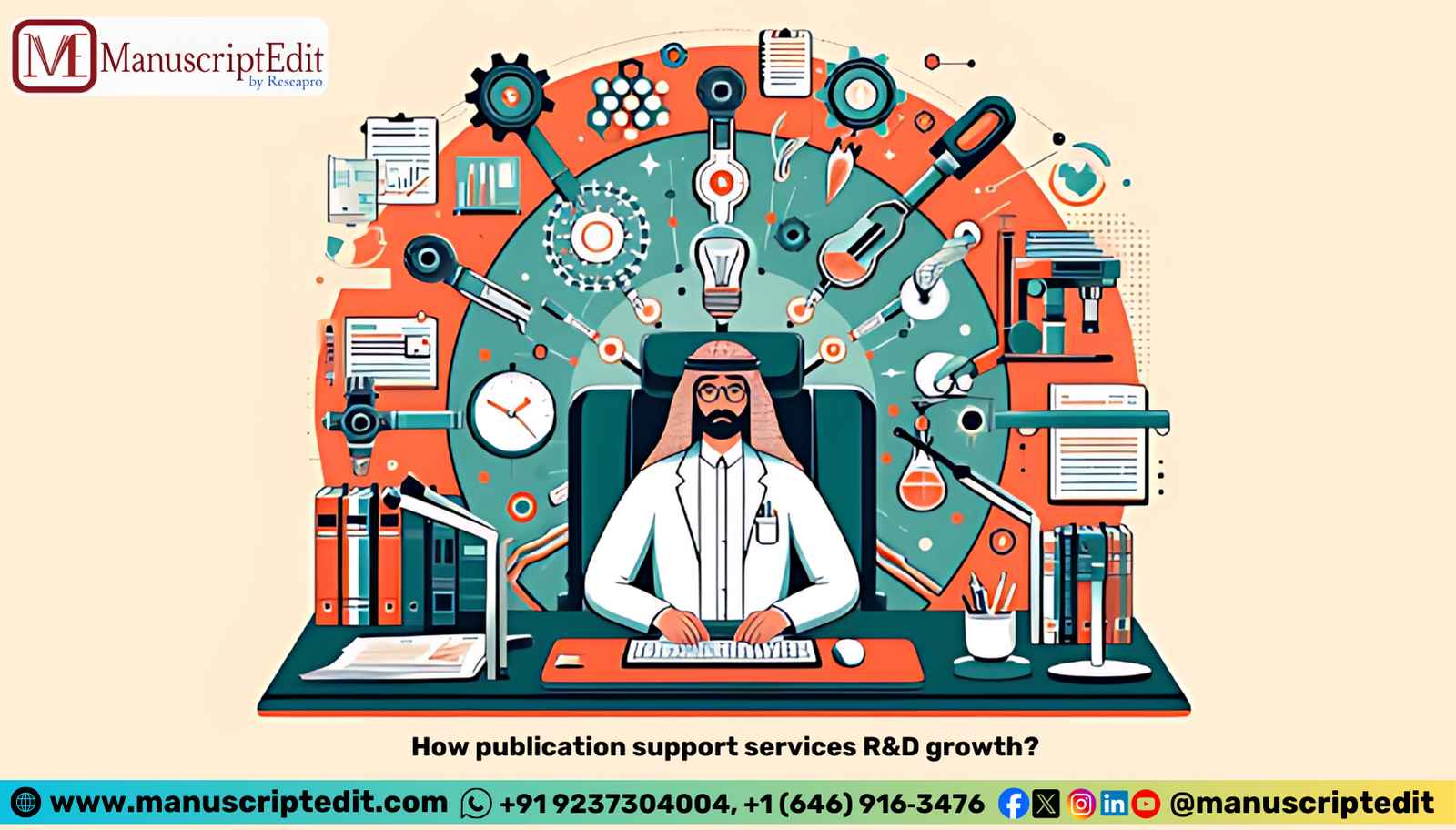 How Publication Support Services Help R&D growth