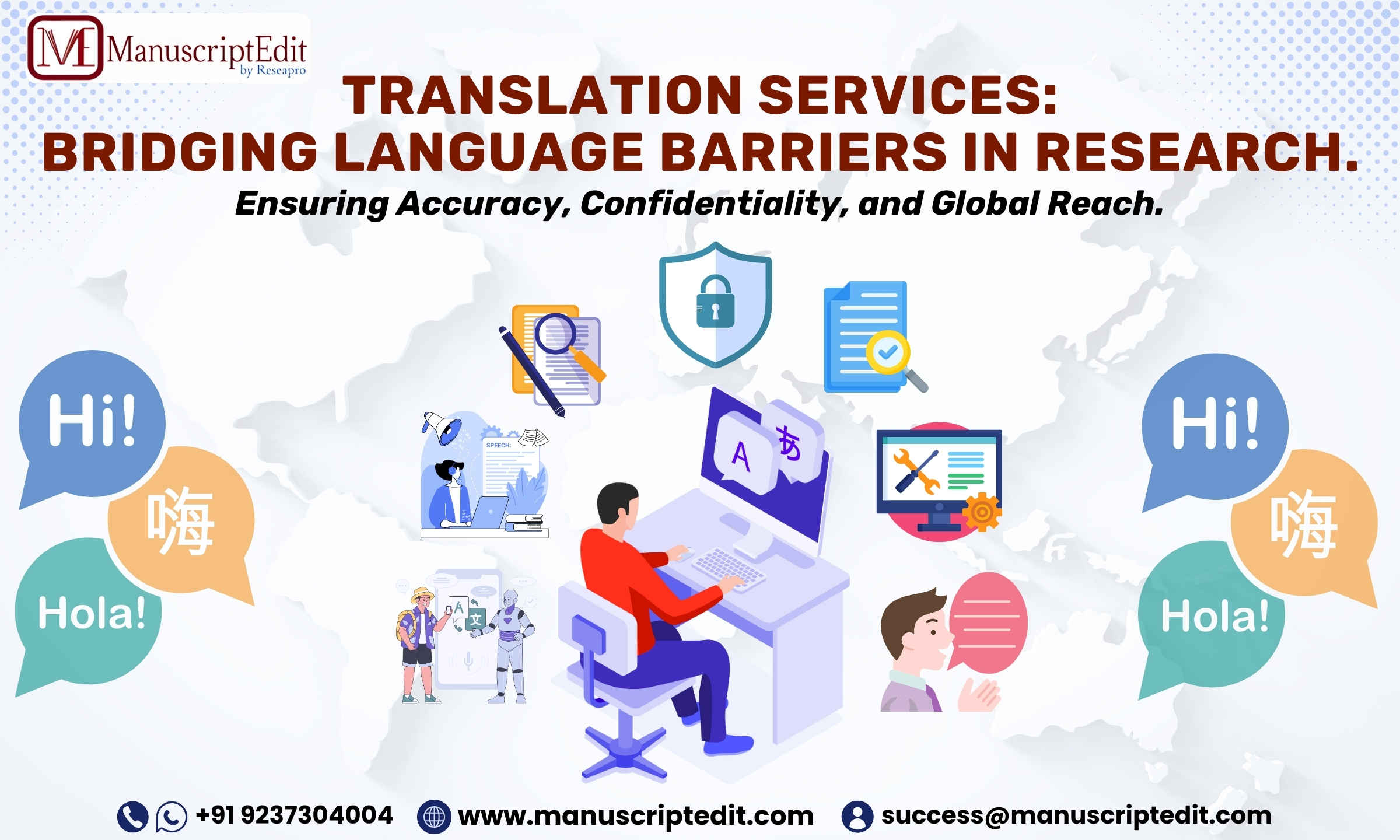 Translation Services: Bridging Language Barriers in Research