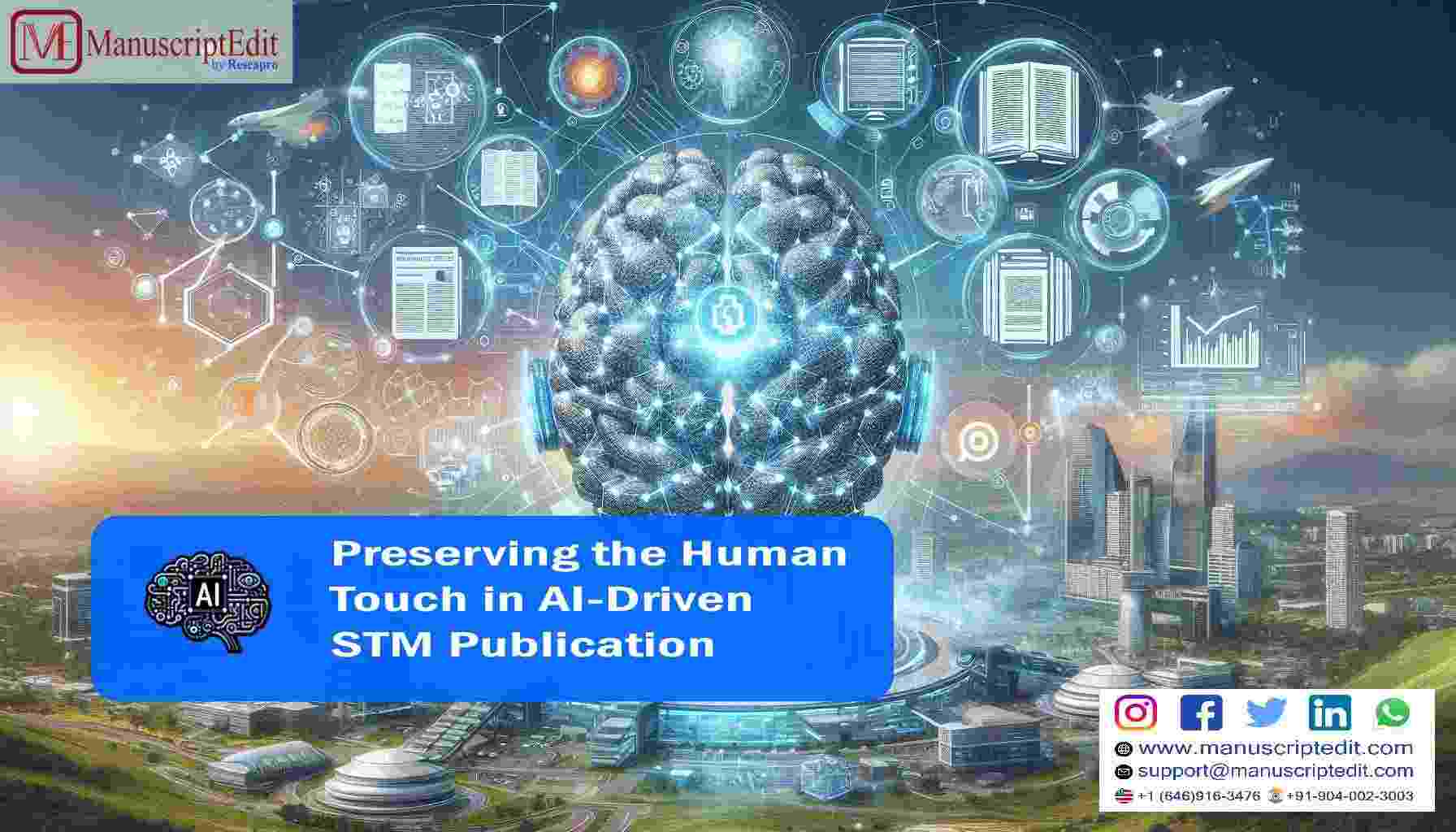 Preserving the Human Touch in AI-Driven STM Publication