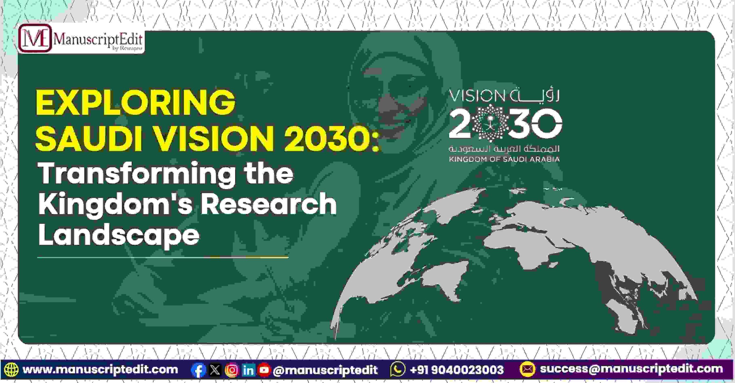 Building a Knowledge-Based Economy in Saudi Arabia through Vision 2030