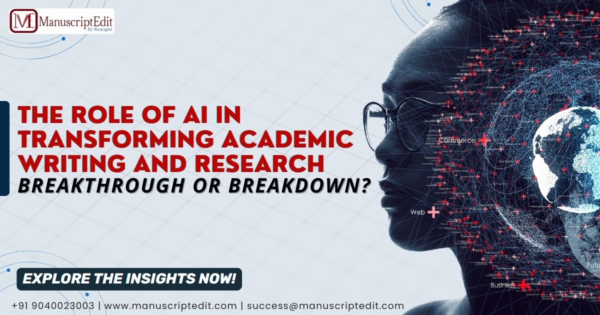 The Role of AI in Transforming Academic Writing and Research